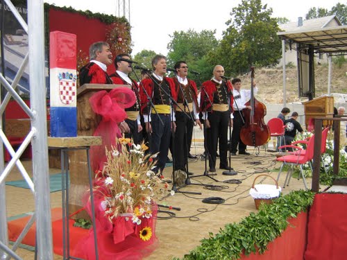Udbina 12-09-2009.g. Hodočasnici iz Medjimurja