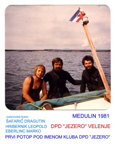 Medulin 1981.g.: Dragutin - Leopold - Marko (dne 2013-02-08.g., umro je Leopold)