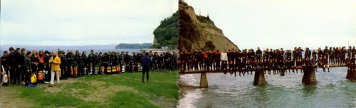 Fijesa 1981. leto: zbor slovenskih potapljačev