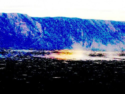 Senj: jutranja bura u dec. 2004.g.