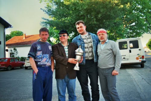 Županijsko takmičenje 1997.g.: puška MK, sastav Darko, Josip, Yx i Dragutin