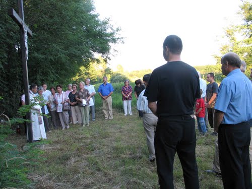 Misa kod križa nevine žrtve 'Ksajpe' (14-07-2007.g.)