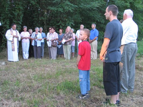 Misa kod križa nevine žrtve 'Ksajpe' (14-07-2007.g.)