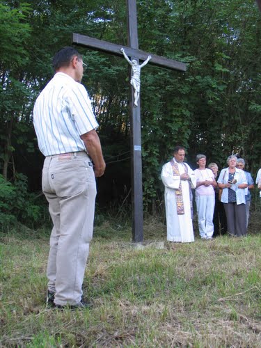 Misa kod križa nevine žrtve 'Ksajpe' (14-07-2007.g.)