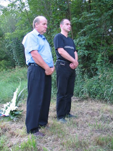 Misa kod križa nevine žrtve 'Ksajpe' (14-07-2007.g.)