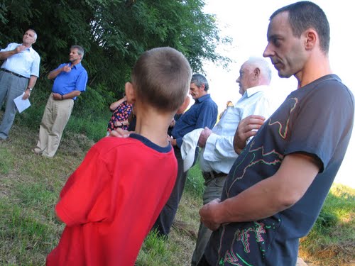 Misa kod križa nevine žrtve 'Ksajpe' (14-07-2007.g.)