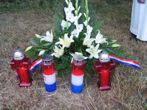 Misa kod križa nevine žrtve 'Ksajpe' (14-07-2007.g.)