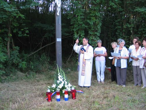Misa kod križa nevine žrtve 'Ksajpe' (14-07-2007.g.)