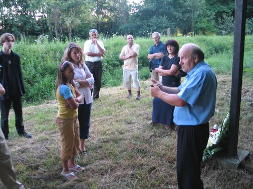Misa kod križa nevine žrtve 'Ksajpe' (14-07-2007.g.), Josip Kolarić predsjednik podružnice