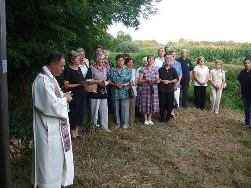 Misa kod križa nevine žrtve 'Ksajpe' (12-07-2008.g.)