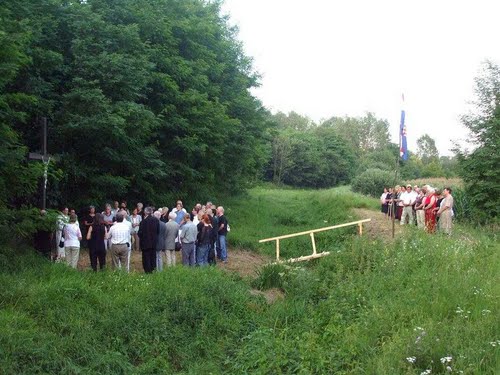 Misa kod križa nevine žrtve 'Ksajpe' (12-07-2008.g.)