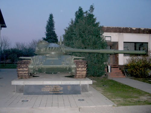 Vukovar-Trpinjska cesta 2008-11-15: pozdrav vjećnima