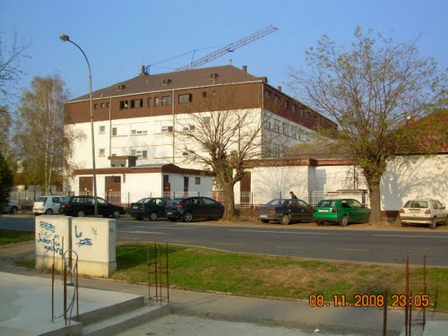 Vukovar 15-11-2008.g.: obnovljena vukovarska bolnica