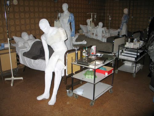 Vukovar 2008-11-15.g. posjeta vukovarskoj bolnici iz Župe Sv.Juraj iz Đurmanca