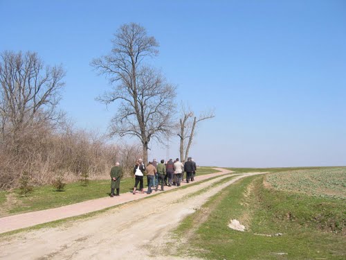 Ovčara 22-03-2005.g.: slovenska delegacija i "Društvo za ureditev zamolčanih grobov"