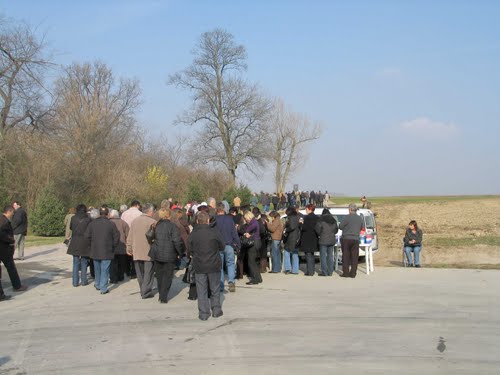 Ovčara 15-11-2008.g.:  hodočasnici iz Hrvatskog Zagorja