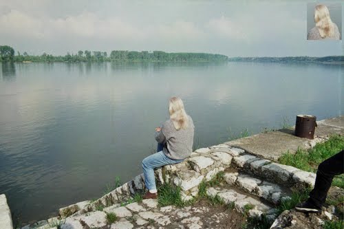 Vukovar 1999.g. PIETETA na slobodnoj obali Dunava