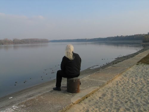 Vukovar 2008.g. PIETETA na slobodnoj obali Dunava