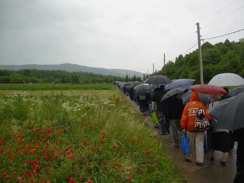 Sošice - Jazovka (22-06-2009.g.): hiljade žrtava komunističkog genocida