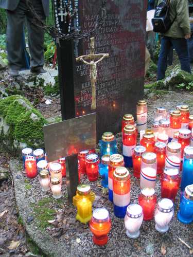 Sošice - Jazovka (22-06-2009.g.): hiljade žrtava komunističkog genocida