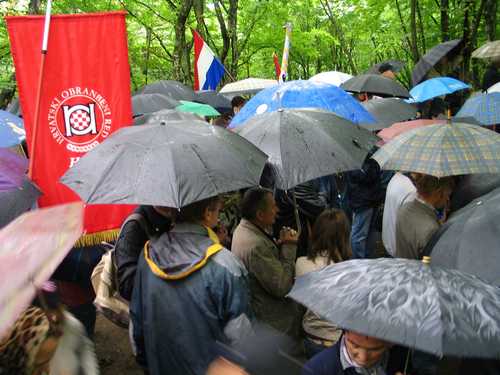 Sošice - Jazovka (22-06-2009.g.): hiljade žrtava komunističkog genocida