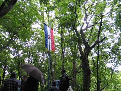 Sošice - Jazovka (22-06-2009.g.): hiljade žrtava komunističkog genocida
