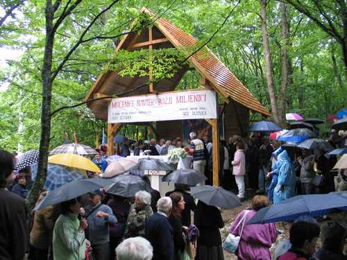 Sošice - Jazovka (22-06-2009.g.): hiljade žrtava komunističkog genocida
