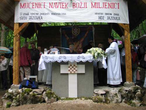 Sošice - Jazovka (22-06-2009.g.): hiljade žrtava komunističkog genocida