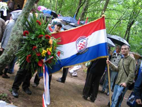 Sošice - Jazovka (22-06-2009.g.): hiljade žrtava komunističkog genocida (Domobrani iz Medjimurja)