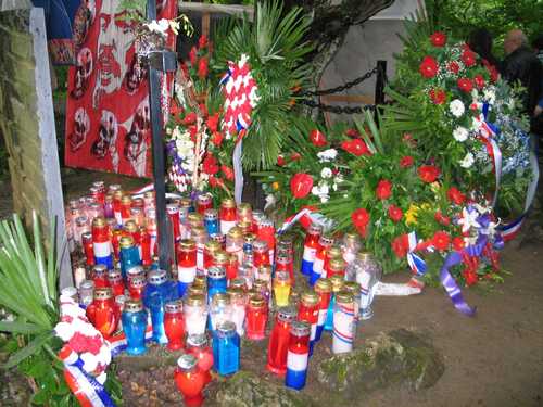 Sošice - Jazovka (22-06-2009.g.): hiljade žrtava komunističkog genocida