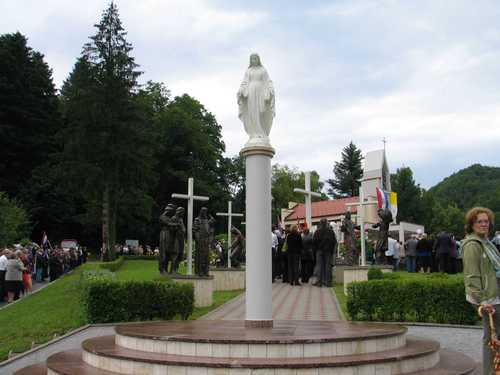Macelj - Fruki dne 2009-06-07:  komemoracija povodom godišnjice ubijeni 21 svečenika