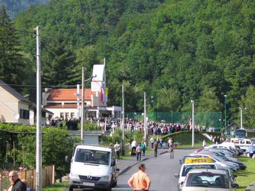 Macelj - Fruki dne 2009-06-07:  komemoracija povodom godišnjice ubijeni 21 svečenika