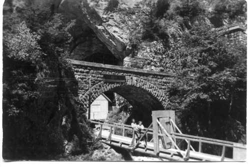 Huda Luknja okoli 1935.leta