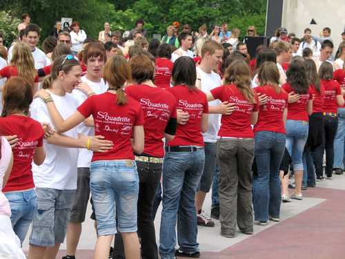 Velenje 15. maj 2009.: ples mladih Evrope