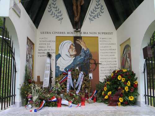 Laško, Huda jama 16-04-2009.g.: posjeta iz Borova (Vukovar)