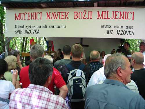 Sošice - Jazovka (2008.g.): hiljade žrtava komunističkog genocida