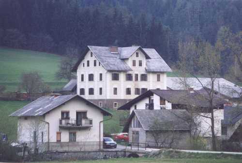 Gornji Dolič 1996.g.: domačija Hoff