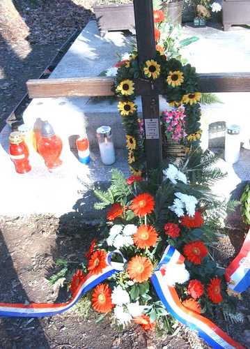 Štrigova 29-03-2006.g.: komemoracija za komunistične žrtve 1947.g. u Repovoj šumi