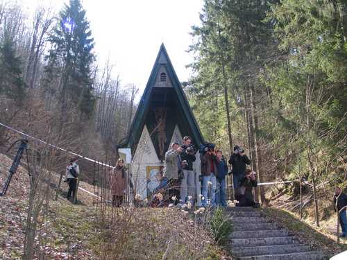 Huda jama "Hrvatski generalski zbor" (2009-03-17): pomolili se žrtvama u kapeli "Sveta Barbara"