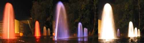 Velenje (2004.leta) nacionalne barve vodometa