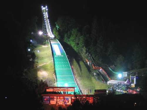 Velenje (2006.leta) smučarska skakalnica 