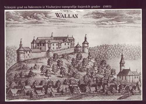Velenjski grag nekoč