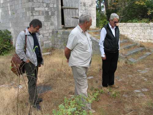 Daksa (20-09-2008.g.): grobište komunističkih zločina 1944.g.