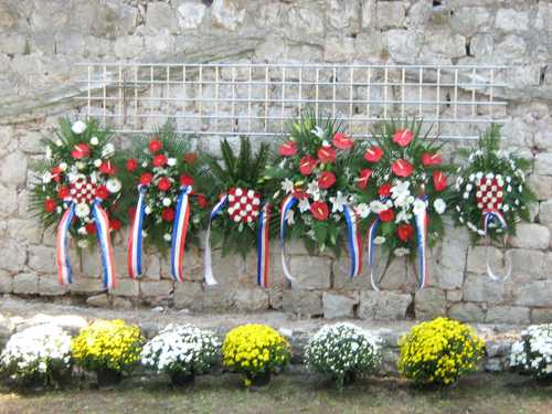 Daksa 25.10.2008.g.: misa zadušnica kod gtobišta-križa