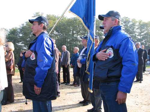 Vratišinec: spomenik Jugokomunističkim žrtvama (odkriven 08.10.2008.g.)