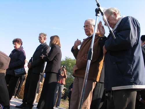 Vratišinec: spomenik Jugokomunističkim žrtvama (odkriven 08.10.2008.g.)