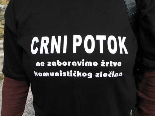 Leskovec Toplički 2005.g.: komemoracija povodom 62. godišnjice poubijanih Hrvata 1943.g.