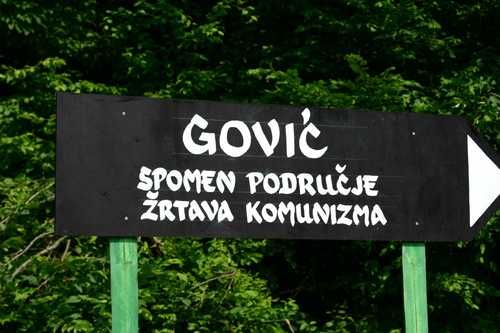 Jastrebarsko - Gović 2008.g.: putokaz za vječnost i spomen