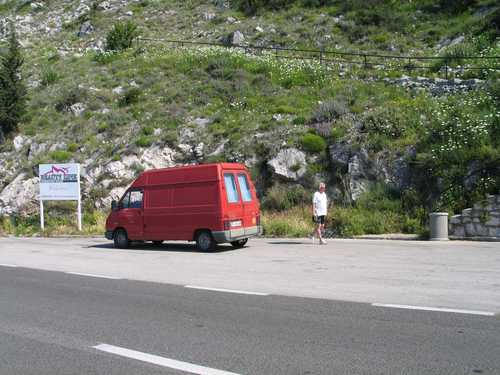 Dubrovnik 2008.g.: hiljadu km do ovog mjesta za pogled na "biser" zvan Dubrovnik