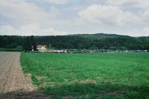 Bleiburško polje (maj 2003.g.): Hrvatsko Hodočašče u Bleiburgu (2008.g.)